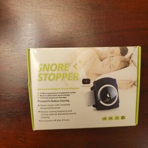 Brand New Snore cancel Device with Accessories